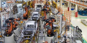 Μεγάλη Βρετανία αυτοκινητοβιομηχανία