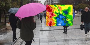 Συνεχόμενες κακοκαιρίες θα πλήξουν την χώρα και την Αττική