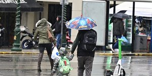 Βροχές και καταιγίδες 