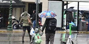 Βροχές και καταιγίδες 