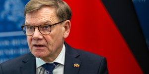 Ο Γερμανός ΥΠΕΞ Γιόχαν Βάντερφουλ