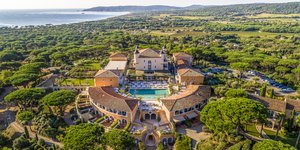 Το Château de La Messardière στη Γαλλία