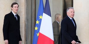 Γουίτκοφ και Κούσνερ στο Παρίσι