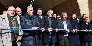 Ο Όμιλος AKTOR παρέδωσε τμήμα του νέου κάθετου άξονα 70 της Εγνατίας Οδού 