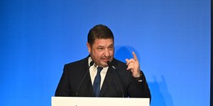 Ο Περιφερειάρχης Αττικής, Νίκος Χαρδαλιάς