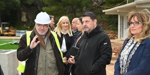 Νίκος Χαρδαλιάς στην Πεντέλη 