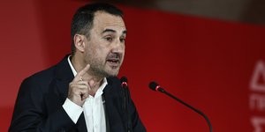 Συνέδριο Νέας Αριστεράς: Η Καρυστιανού στο στόχαστρο Χαρίτση -Άνοιγμα σε Τσίπρα, ΣΥΡΙΖΑ και ΠΑΣΟΚ