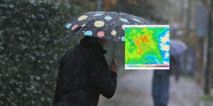 Βροχές και καταιγίδες σε αρκετές περιοχές της χώρας