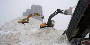 Χιόνι στη Μόσχα