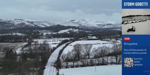 Σφοδρή κακοκαιρία χτύπησε την Βρετανία