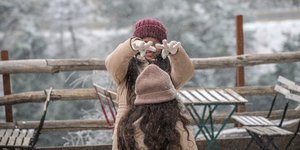 Πάρνηθα, χιόνια