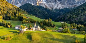 To πιο διάσημο τοπίο των Δολομιτών