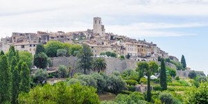 Χωριό στις γαλλικές Άλπεις