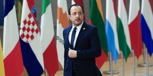 Cyprus President Nikos Christodoulides