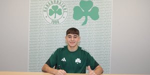 Ο γιος του Γιώργου Καραγκούνη στον Παναθηναϊκό