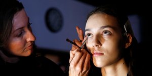 Μοντέλο που βάφεται 