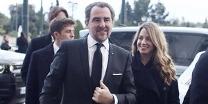 Χρυσή Βαρδινογιάννη, Νικόλαος Ντε Γκρες