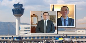 Γιώργος Σαουνάτσος και Γιώργος Βαγενάς