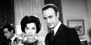 Μέλπω Ζαρόκωστα-Κώστας Μπάρκουλης