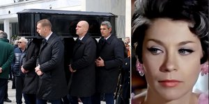 Το τελευταίο «αντίο» στη Μέλπω Ζαρόκωστα 