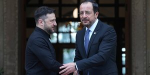 Στην Κύπρο ο Βολοντίμιρ Ζελένσκι 