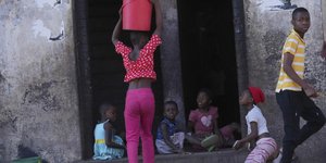 Ζιμπάμπουε παιδια