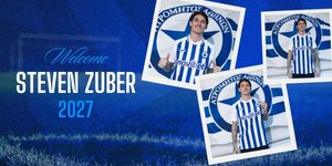 Επίσημα στο Περιστέρι ο Στίβεν Τσούμπερ