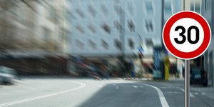 Όρια ταχύτητας σε πόλη 
