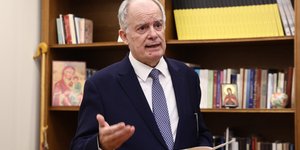 Τη θλίψη του για την απώλεια της Άννα Ψαρούδα-Μπενάκη εκφράζει με δήλωσή του ο Πρόεδρος της Δημοκρατίας Κωνσταντίνος Τασούλας / ΙΝΤΙΜΕ