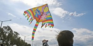 Με καλό καιρό το πέταγμα του χαρταετού την Καθαρά Δευτέρα