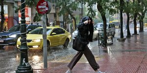 'Potentially Dangerous' Cold Front to Batter Athens with Severe Storms