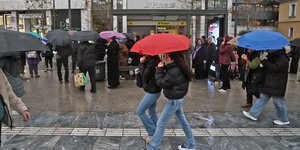 Κακοκαιρία θα πλήξει τη χώρα μέχρι την Παρασκευή