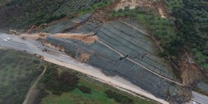 Νέες πανοραμικές φωτογραφίες από την Ιόνια Οδό