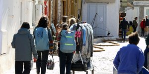 Τα κοστούμια των πρωταγωνιστών στα σοκάκια της Υδρας