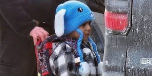 Ο 5χρονος Λίαμ κατά τη σύλληψή του στη Μινεσότα