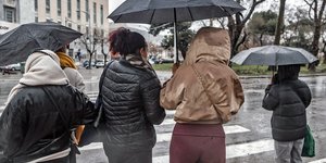 Βροχές και καταιγίδες της Τσικνοπέμπτη