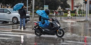 Αναμένονται βροχές και καταιγίδες σε αρκετές περιοχές της χώρας