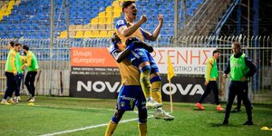 Μεγάλη νίκη με 2-0 του Αστέρα AKTOR επί του Βόλου