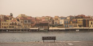 Η αφρικανική σκόνη έχει σκεπάσει τον ουρανό της Κρήτης