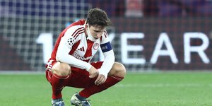 Ο Παναγιώτης Ρέτσος του Ολυμπιακού