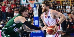 Από τον τελικό κυπέλλου ανάμεσα σε Ολυμπιακό και Παναθηναϊκό