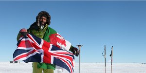 Ο Ρίτσαρντ Παρκς έχει καταρρίψει τέσσερα παγκόσμια ρεκόρ Guinness, από τη μεγαλύτερη συνολική απόσταση σκι στην Ανταρκτική μέχρι την ταχύτερη ανδρική ολοκλήρωση του Grand Slam / INSTAGRAM