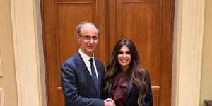 Συνάντηση Κ. Γκιλφόιλ με τον πρωθυπουργό της Σερβίας