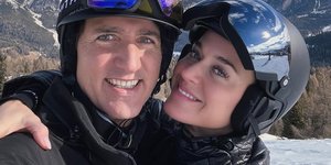 Τζάστιν Τριντό και Κέιτι Πέρι 