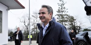 Ο Κυριάκος Μητσοτάκης στα Ιωάννινα