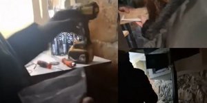 H ανακάλυψη της κρύπτης σε κατάστημα από την ΑΑΔΕ