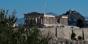 Παρθενώνας, κοντινό