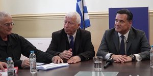 Ο Άδωνις Γεωργιάδης στη Μυτιλήνη