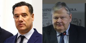 Αδωνις Γεωργιάδης, Ευάγγελος Βενιζέλος