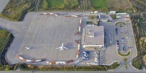 Το αεροδρόμιο Καλαμάτας